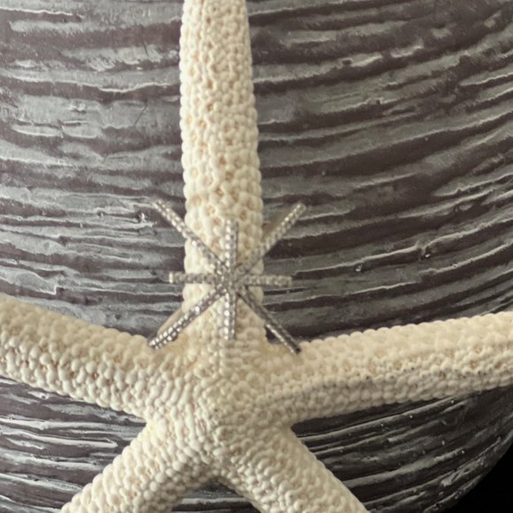 Stella & Dot Criss-Cross Pave Ring - Picture 3 of 5